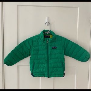 Patagonia Down Sweater Jacket Green 18 months